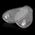 thumbnail image 3 of 1 Pair Foot Pad High Elasticity Shock Proof U Shape Clip Flip Flops Sandals Toe Separator Massage Insole Daily Wear, 3 of 6