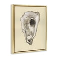 thumbnail image 3 of Stupell Industries Traditional Oyster Sea Creature Gold Floating Frame Canvas Art, 17 x 21, by Michael Willett, 3 of 8