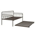 thumbnail image 4 of Wallace Metal Daybed with Trundle, 4 of 9