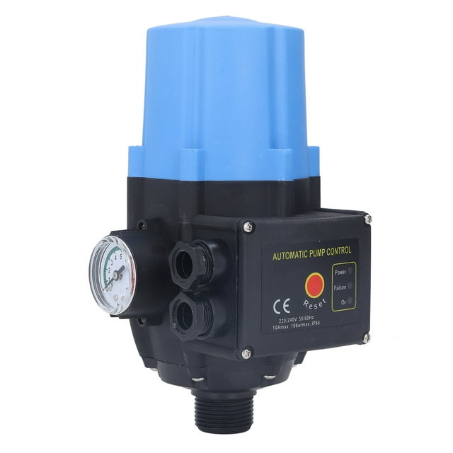 Commande Électronique de Commutateur, Pompe à Eau Pompe de Contrôle de Pression Pompe à Eau Interrupteur de Pression Performance Solide