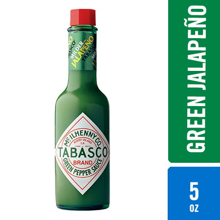 Tabasco Green Jalapeno Pepper Sauce 5 Fl Oz Walmart Com
