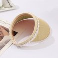 thumbnail image 3 of Sun Visors For Women Golf Adjustable Sun Visor Hat for Women and Men Summer Outdoor Sports UPF Sunshade Cap, 3 of 4