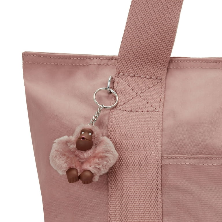 Kipling Era Medium Tote Bag Rosey Rose