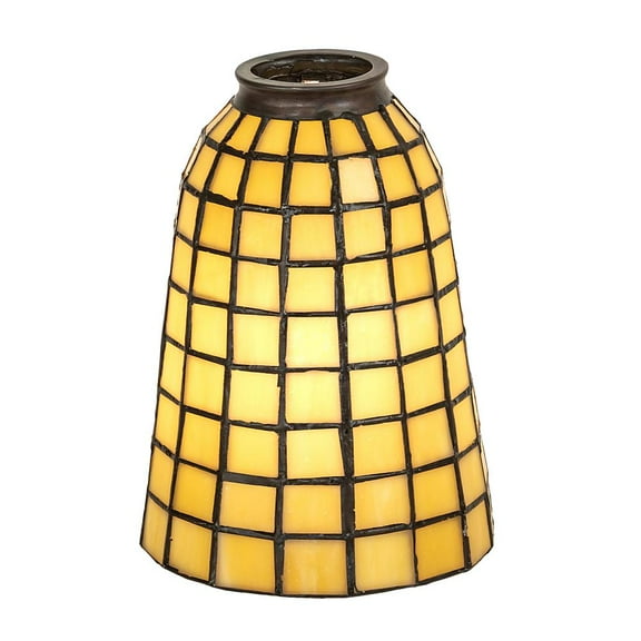 67040 Meyda 5"W Terra Verde Shade