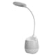 thumbnail image 1 of Lámpara de mesa táctil LED Bling Bling con contenedor para bolígrafo Altavoz Bluetooth Luz de noche RGB, 1 of 12