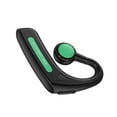 thumbnail image 1 of Écouteurs Bluetooth 5.1 170 mAh Style Crochet d'Oreille Sport Oreillette Fonction Commande Vocale Anti-Transpiration pour Conduite Gym Sport Jogging Intérieur Noir et Vert, 1 of 8