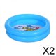 thumbnail image 1 of Piscina Inflable para Pequeños Baño Infantil Morado 2 piezas, 1 of 8