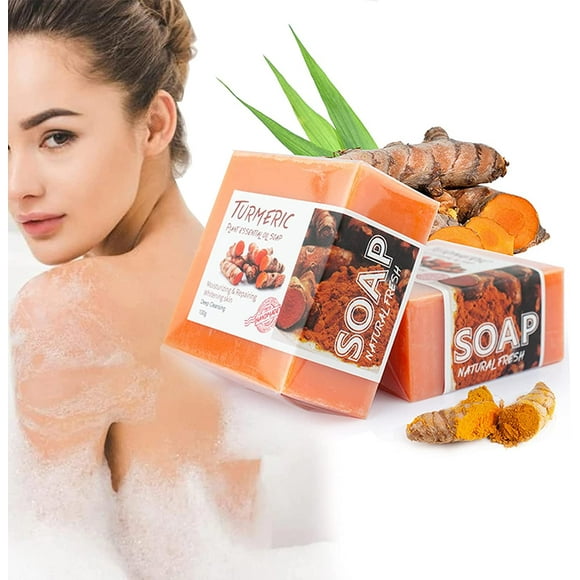 Savon au Gingembre Biologique de Désintoxication Lymphatique, Savon au Gingembre Biologique Naturel, Savon au Gingembre pour le Drainage Lymphatique et la Désintoxication, pour Soulager l'Enflure et la Douleur, pour Tous les Types de Peau