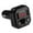 Black, variant on DPTALR Dual USB In-Car Adapter Wireless Bluetooth Kit QC3.1 Fast USB Charger Hands Free FM Bluetooth Transmitter