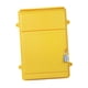 thumbnail image 1 of Buzón de pared para colgar, con cerradura de contraseña, versátil, con cerradura, resistente al agua Amarillo, 1 of 9