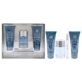 thumbnail image 1 of Juego de regalo de 4 piezas New Balance para hombres spray EDT de 3.3 oz spray EDT de 0.5 oz después del afeitado de 4.3 oz gel de ducha de 4.3 oz, 1 of 2