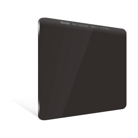 UPC: 6900574630372 | Haida Red Diamond ND 150x150mm Filter  1.2/16x Density (4-Stops)