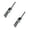 White 2PCS, variant on WEIOUKC 1 Pcs Spring-loaded Screw Holder Bit with Magnetic Screw Retention, Universal Driver Tool for Mechanics & DIY