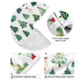 thumbnail image 2 of Ryvnso Christmas Tree Skirt Christmas Trees Xmas Tree Skirts Ornament Home Decorations 35.4", 2 of 6