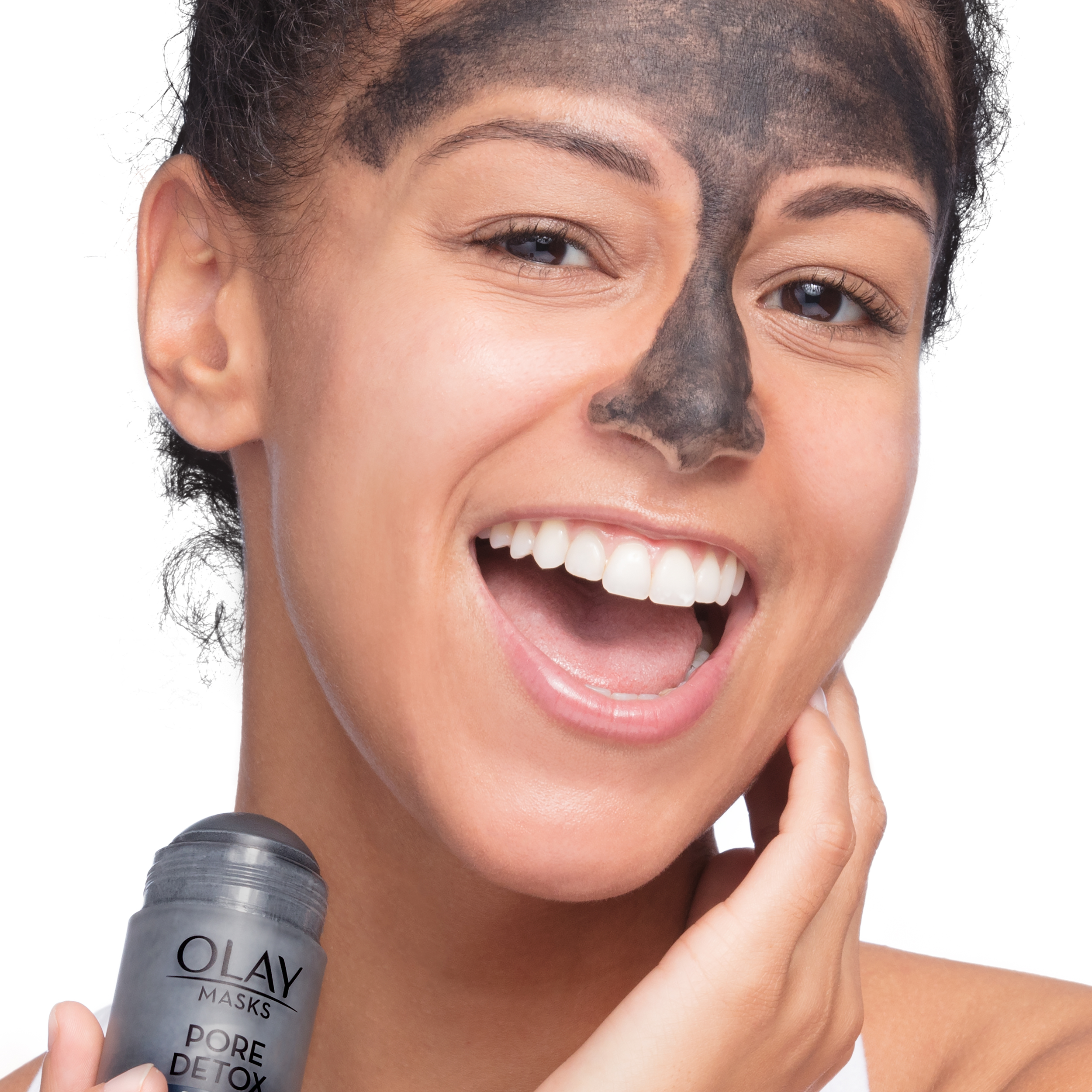 Olay Pore Detox Face Mask Clay Stick with Black Charcoal, 1.7 oz - image 4 of 10