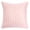 Rose-Pink, variant on Amelia Green Geometric Polyester 20 in. x 20 in Throw Pillow
