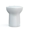 thumbnail image 4 of TOTO® Drake® Elongated TORNADO FLUSH® Toilet Bowl with CEFIONTECT®, Cotton White - C776CEG#01, 4 of 5