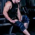 thumbnail image 3 of 1pcs Elastic Compression Sleeve Knee Support Brace Knee Pad Basketball Running, 3 of 7