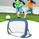 thumbnail image 1 of Porterías de fútbol para niños, equipo de entrenamiento para puerta de fútbol, red de fútbol portátil, portería de partido de fútbol para patio de, 1 of 8