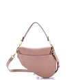 thumbnail image 3 of Pre-Owned Saddle Handbag with Strap Leather Medium By Rebag, 3 of 6