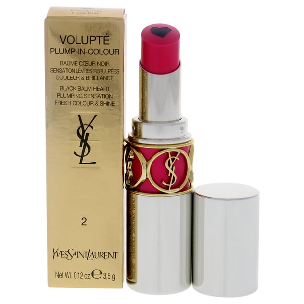 Yves saint laurent volupté discount plump-in-color plumping lip balm