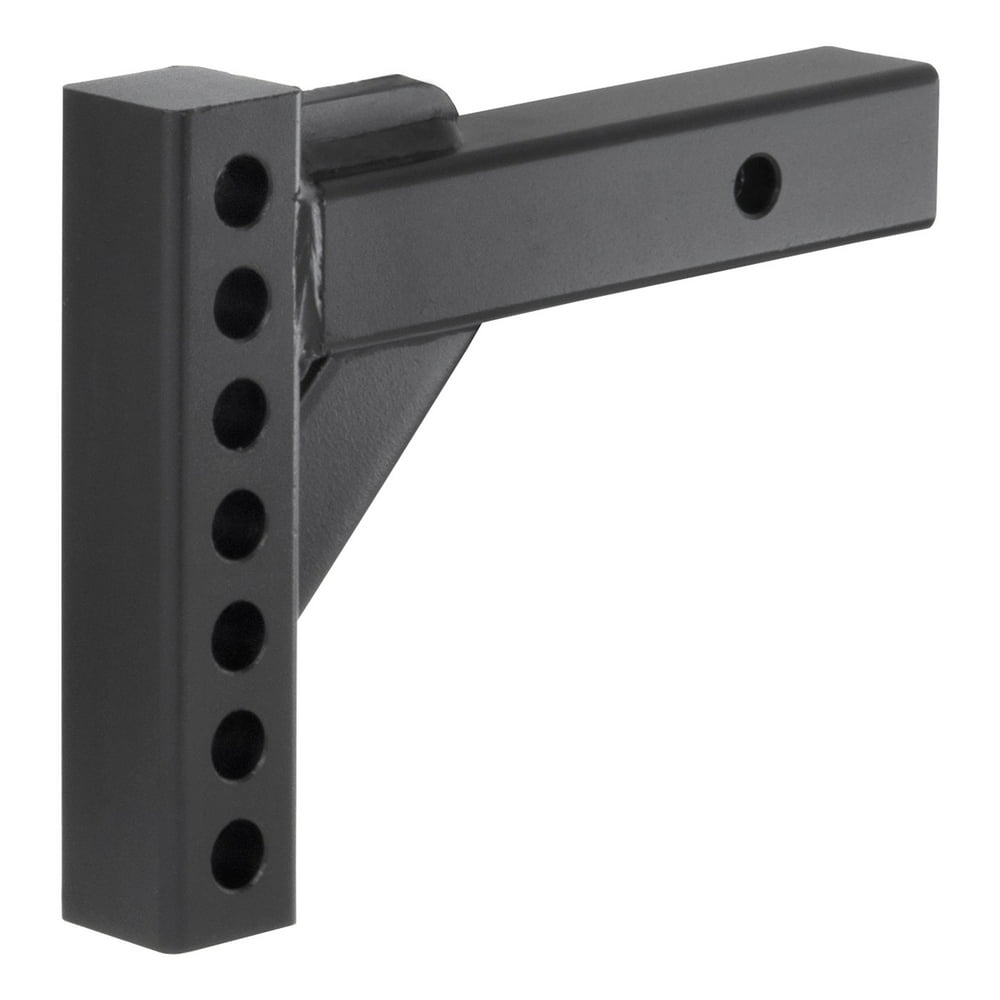 CURT 17100 Replacement Weight Distribution Hitch Shank, 2Inch Receiver, 2In Drop, 6Inch Rise