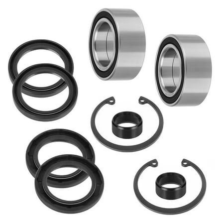 For Honda FourTrax 300 4x4 TRX300FW 1988-2000 Front Wheel Bearings & Seals Kit