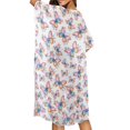 thumbnail image 4 of HELLHERO High Quality Fabrics Beach Cover Up for Resort Long Free Size Bathing Suit Cover Up Colorful Butterflies, 4 of 6