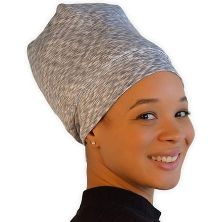 Satin Lined Sleep Cap - Silk Feel Sleeping Bonnet & Curly Hair Wrap - Natural  Hair Buff & Head Cover Night Slap Cap for Women | Walmart Canada
