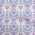 thumbnail image 1 of oneOone Viscose Chiffon Dark Blue Fabric Block Sewing Material Print Fabric By The Yard 42 Inch Wide, 1 of 5