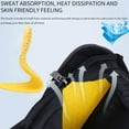 thumbnail image 4 of 2pcs Breathable Water Shoes Anti Cut High Top Quick Dry Rubber Beach Shoes for Seashore Sports (42), 4 of 8
