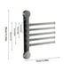 thumbnail image 3 of Estante giratorio para baño Organizador de aluminio para montar en la pared para la ducha Ahorra espacio Duradero, 3 of 6