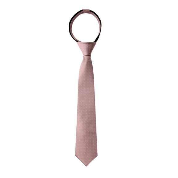 Spring Notion Boy's Dotted Woven Zipper Tie