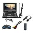 thumbnail image 2 of Portable DVD Player Remote Controller Game Pad Support USB/SD Card Multiple Disc Formats For Dorm Home ,Convenient Memory Playback, 2 of 4
