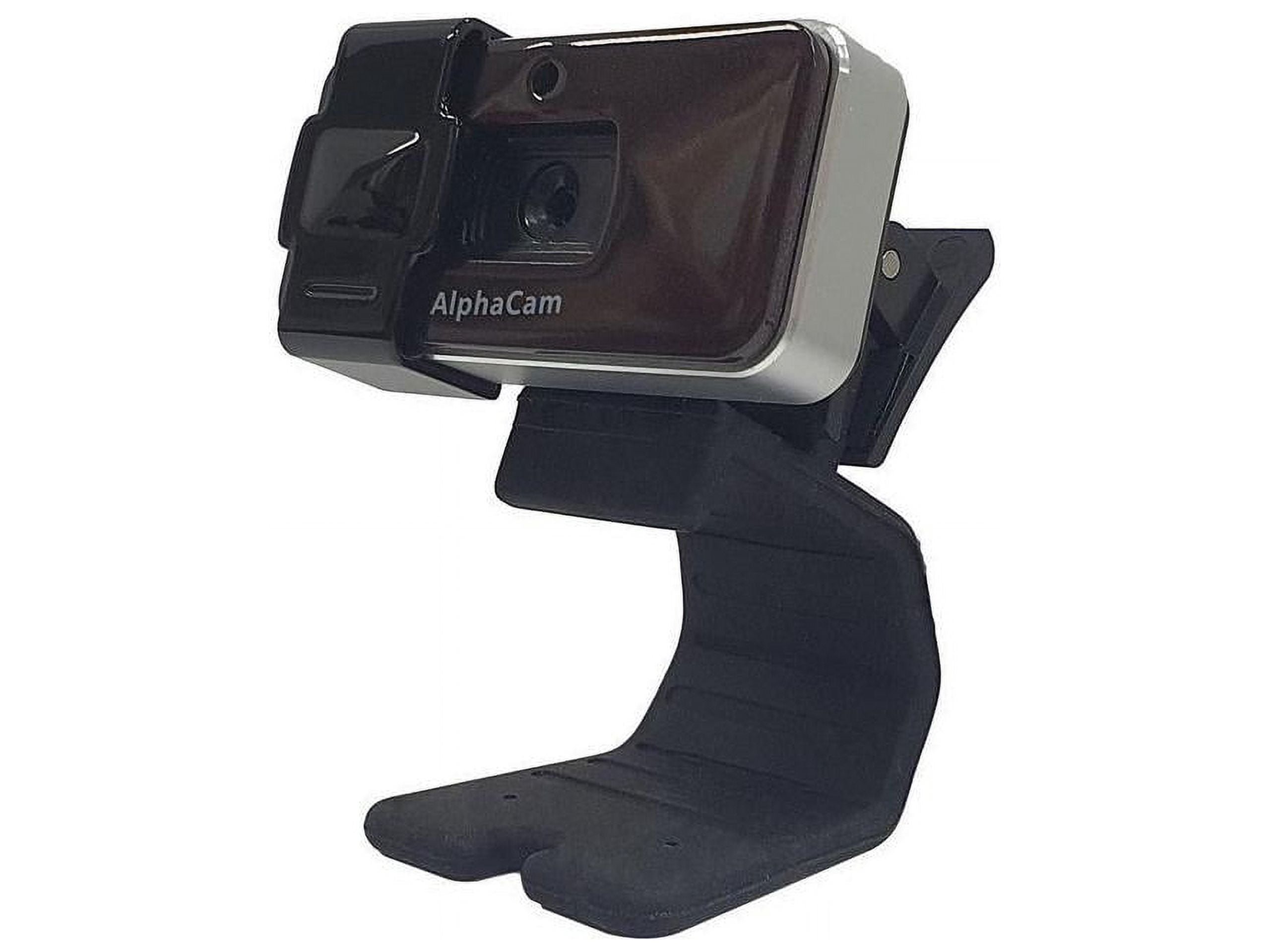 DATA LOCKER AlphaCam H TAA Compliant Webcam Full HD Privacy Shutter