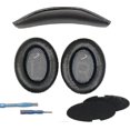 thumbnail image 1 of Replacement Qc15 Ear Pads / Qc2 Ear Pads And V2 Qc15 Headband Pad / Qc2 Headband Pad Cushion Compatible With Bose Quietcomfort 15 (qc15) And Bose Quie, 1 of 5