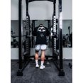 thumbnail image 2 of Nueva camiseta de gimnasio para Fitness, camisetas holgadas de algodón de gran tamaño para hombres, camisetas deportivas de culturismo de manga corta, camisetas de entrenamiento de verano para correr, 2 of 5
