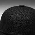 thumbnail image 6 of vlrwzc Breathable Mesh Baseball Cap Unisex Grass Paper Straw Sun Hat, 6 of 7