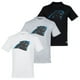 thumbnail image 1 of NFL Paquete de 3 Playeras Carolina Panthers para Hombre, Talla Chica, 1 of 4