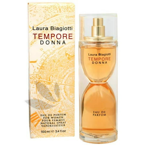 Laura Biagiotti TEMPORE DONNA Eau De Parfum 100ml Walmart