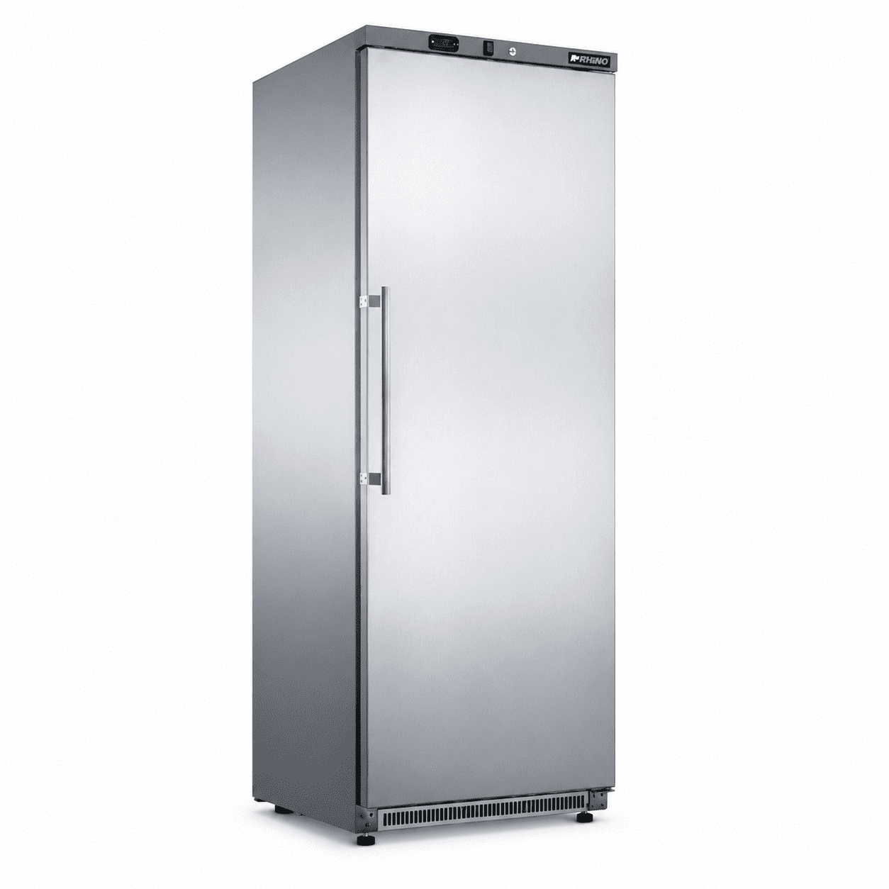Refrigerador Vertical Puerta Sólida Rhino 387 L, Refrigerador Comercial con Control de Temperatura, LED, REVEAB-19S