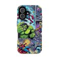 thumbnail image 1 of iPhone 16 Pro Max Case | Drop-Resistant Silicone | Slim Fit & Wireless Charging,iPhone 15, 1 of 2