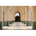 thumbnail image 2 of Morocco Arcade Hassan Ii Wall Mural by Wallmonkeys Peel and Stick Graphic (24 in W x 16 in H) WM335785, 2 of 4