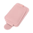 thumbnail image 1 of Clip para gafas de sol de coche Unique Bargains, magnético, universal, soporte para gafas de sol en el parasol, cuero PU, rosa, 10x5cm, 1 pieza, 1 of 1