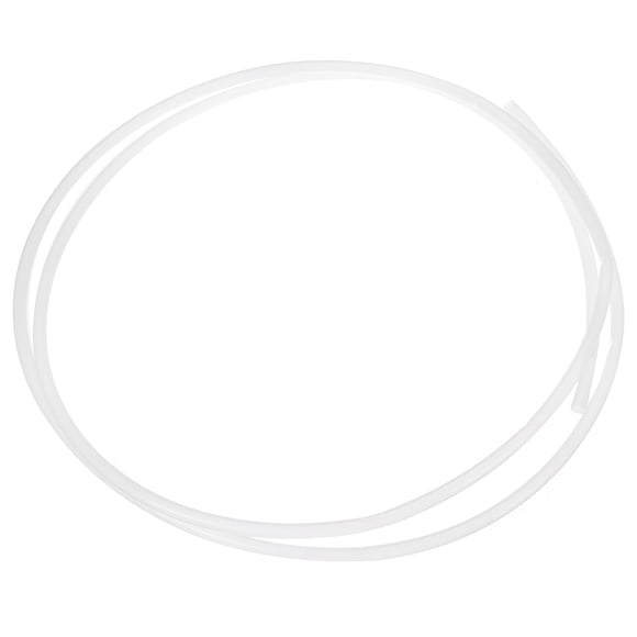 Unique Bargains PTFE Tubing Hose 6.56ft Long, 6mm ID 7mm OD High Temperature Tube, Insulating 27D Printer Hose White for Convey