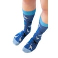 thumbnail image 6 of Men's Dinosaur Socks Funny Jurassic Prehistoric T-Rex Dino Lover Novelty Footwear, 6 of 8