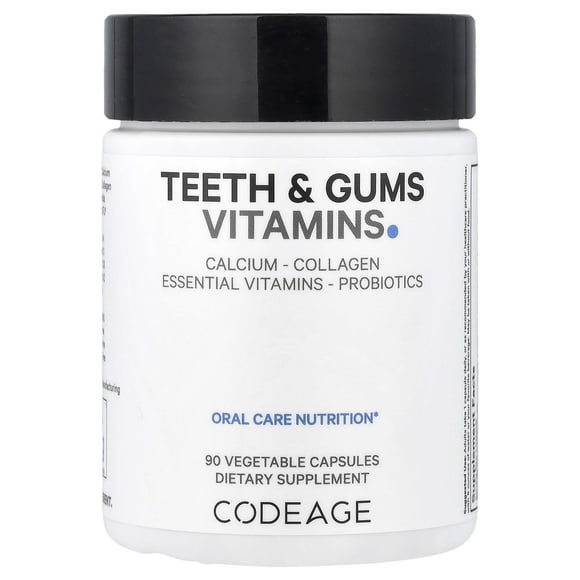 Codeage Suplemento vitaminico| Dientes y encías 90 Capsulas