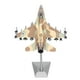 thumbnail image 4 of Modelo de aviones de combate F 16I a escala 1:72, modelo de colección de aviones estimulados de aleación de cuerpo aerodinámico, 4 of 14