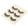 thumbnail image 1 of Pestañas postizas pestañas postizas Maquillaje de escenario Pestañas postizas Pestañas postizas Fácil de usar Ampliamente utilizado para el hogar para el hombre ANGGREK Otros, 1 of 8