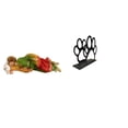 thumbnail image 1 of Escultura Decorativa De Resina De Joseph Para Escritorio Con Servilletero De Hierro Con Forma De Pata De Perro, Organizador Multiusos Para El Hogar, La Oficina, La Mesa, El Estante Del Coche., 1 of 8